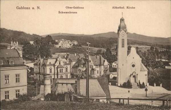 Gablonz Neisse Tschechien Altkathol Kirche
Schwarzbrunn