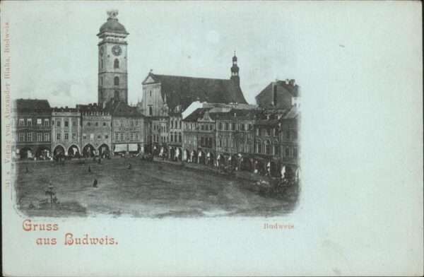 Budweis Ceske Budejowice Kirche