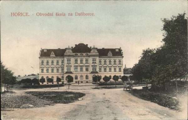 Horice v Podkrkonosi Obvodni skola
Daliborce