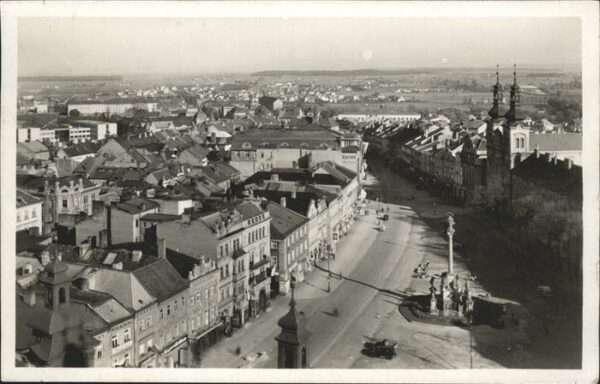 Kralovehradecko Hradec Kralove Altstadt