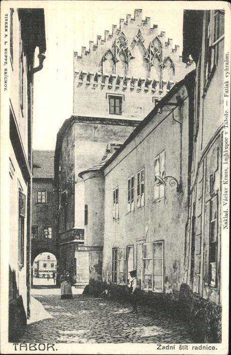 Tabor Czechia Altstadt
Zadni stit radnice