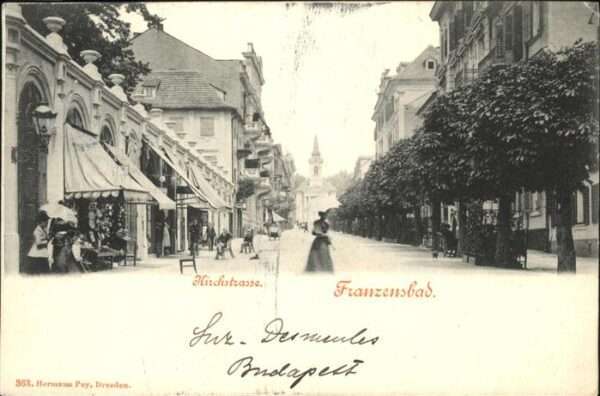Franzensbad Kirchstraße