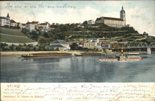 Melnik Tschechien Panorama