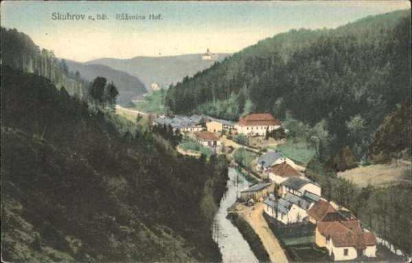 Skuhrov Ruzenina Huf