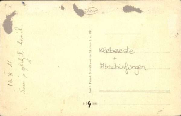 Skuhrov Ruzenina Huf – Bild 2