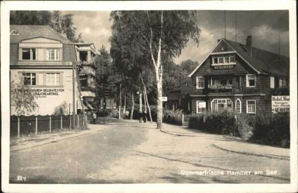 Hammer See Sommerfrische