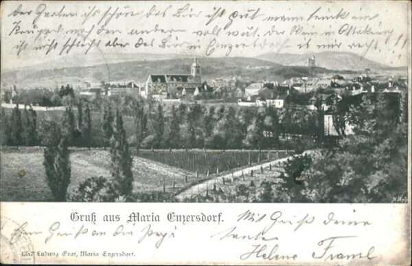 Maria Enzersdorf Panorama