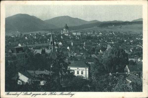 Berndorf Niederoesterreich Hohe Mandling
Panorama