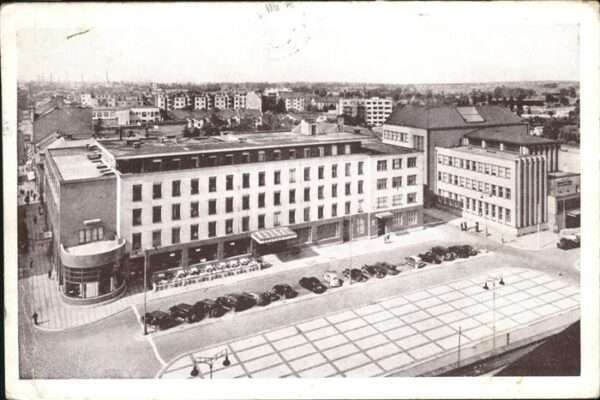 Pardubice Pardubitz Teilansicht