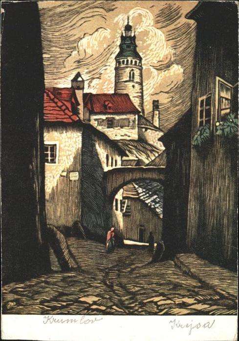 Krumlov Radnicni ulicka v C. Krumlove
Josef Kr