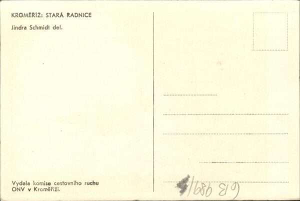Kremsier Kromeriz Czechia Radnice Stara 
Jindra Schmidt del. – Bild 2