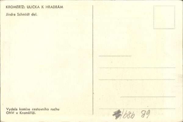 Kremsier Kromeriz Czechia Ulicka K Hradbam
Jindra Schmidt del. – Bild 2