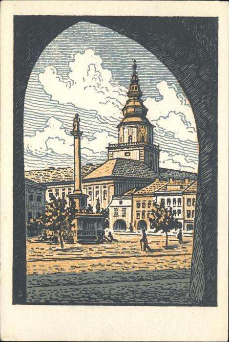 Kremsier Kromeriz Czechia Velke Namesti
