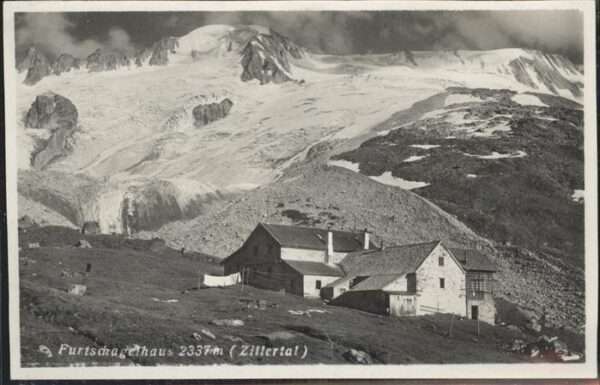 Zillertal Tirol Furtschagelhaus 2337 m