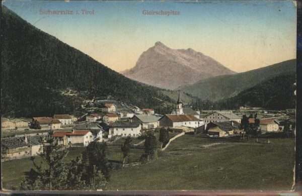 Scharnitz Gleirschspitze