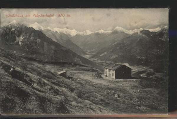 Patscherkofel Schutzhaus 1970 m