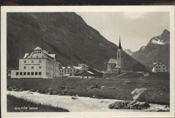 Galtuer Tirol Panorama
Kirche