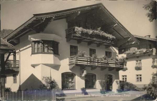 Walchsee Landhaus Wurnig
Tirol
