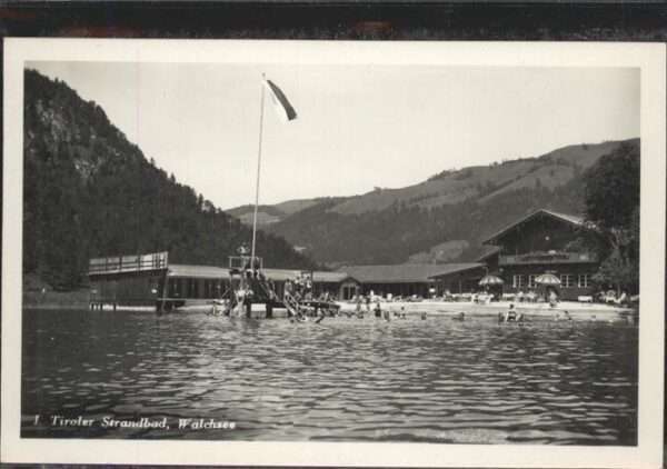 Walchsee Tiroler Strandbad
