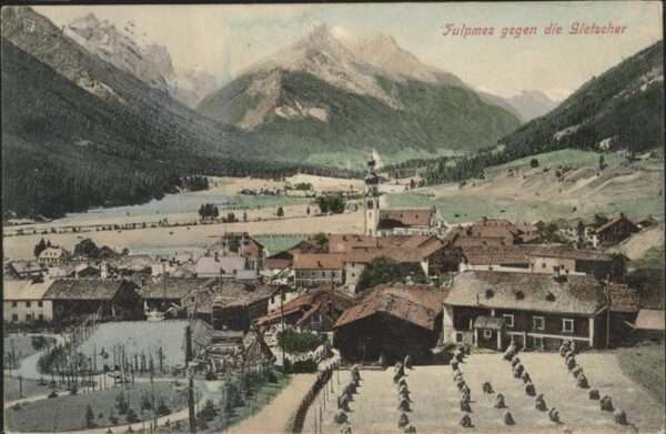 Fulpmes Tirol Gletscher
Panorama