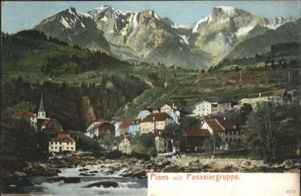Pians Oesterreich Passeiergruppe
