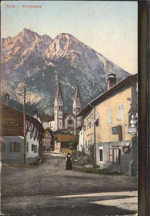 Telfs Tirol Kirchgasse