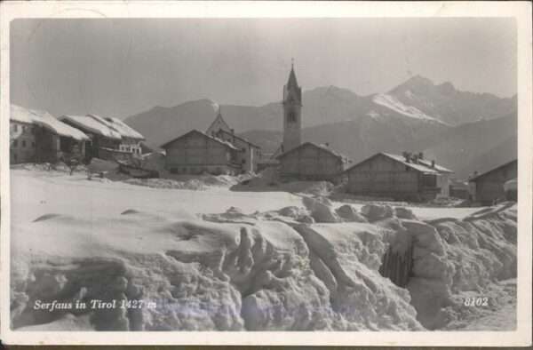 Landeck Tirol Serfaus 1427m