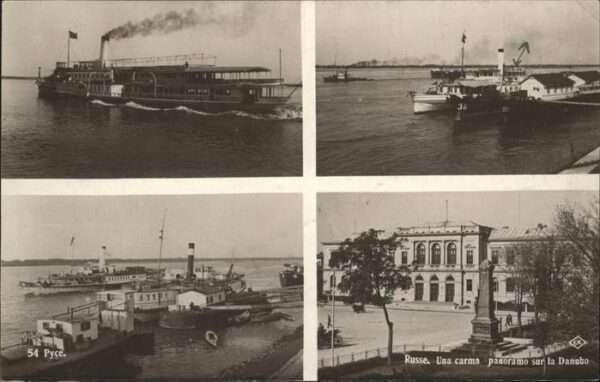 Russland Schiff