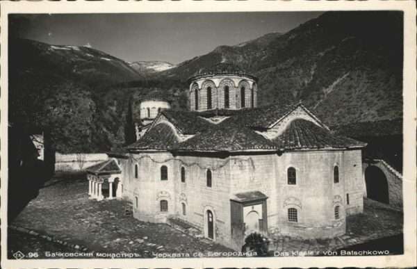 Batschkowo Kloster