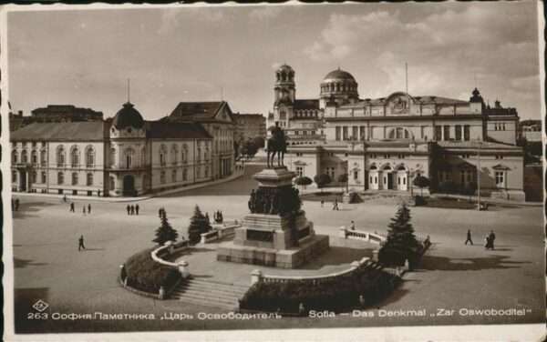 Sofia Sophia Denkmal Zar Oswoboditel