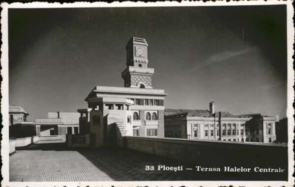 Ploesti Terasa Halelor Centrale