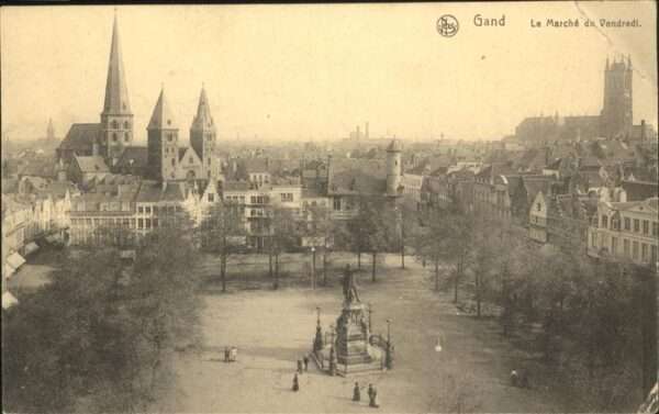 Gand Belgien Marche