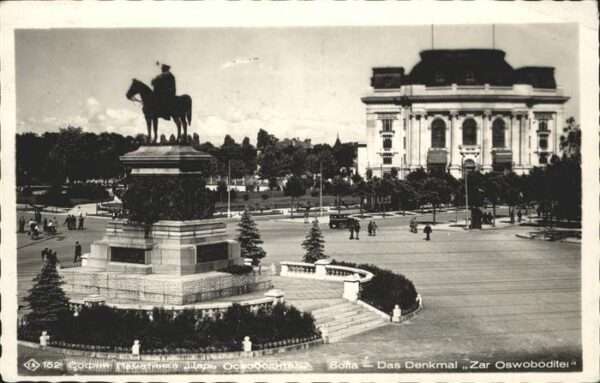 Sofia Sophia Denkmal Zar Oswoboditel