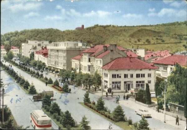 Montana Mihailovgrad G. Dimitrov-Allee