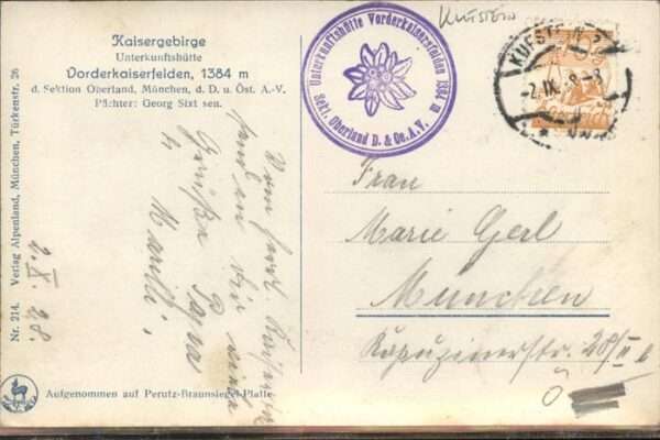 Vorderkaiserfelden – Bild 2
