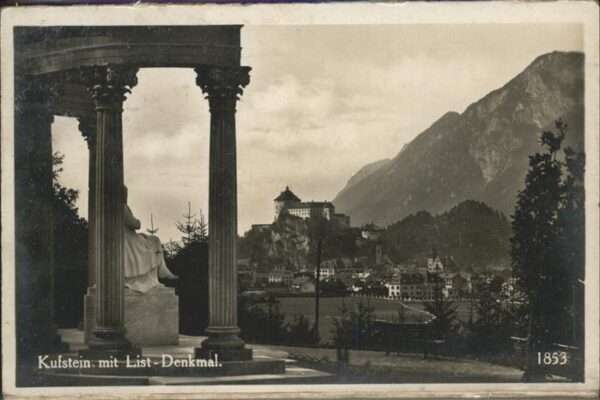 Kufstein Tirol List Denkmal
