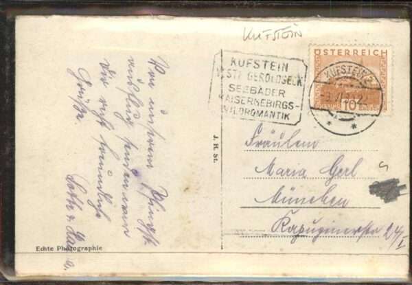 Kufstein Tirol List Denkmal – Bild 2