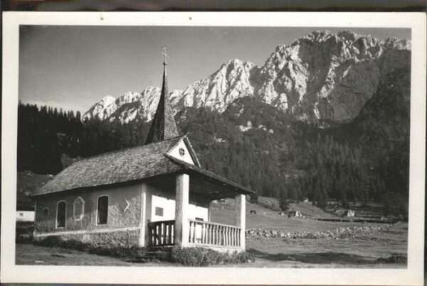 Kufstein Tirol Steinbergkapelle Scheffauer