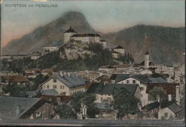 Kufstein Tirol Pendling