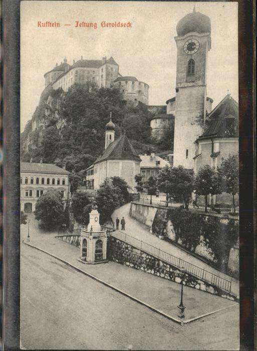 Kufstein Tirol Festung Geroldseck