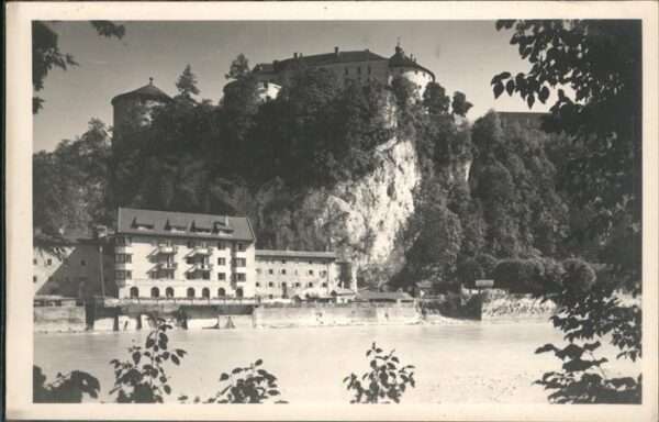 Kufstein Tirol Auracher Löchl Festung Geroldseck