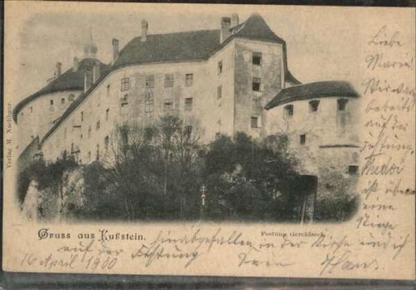 Kufstein Tirol Festung Geroldseck