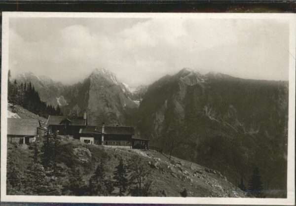 Kufstein Tirol Vorderkaiserfelden