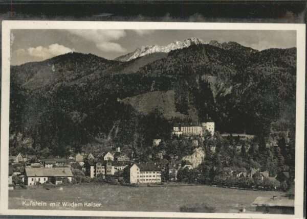Kufstein Tirol Wildem Kaiser