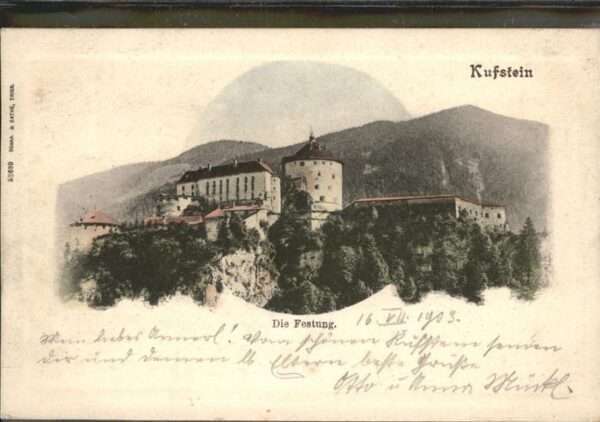 Kufstein Tirol Festung