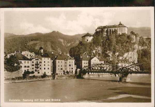 Kufstein Tirol Festung Brücke