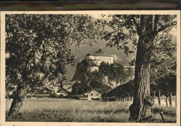 Kufstein Tirol Festung Geroldseck