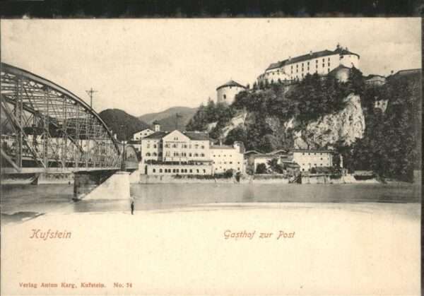 Kufstein Tirol Gasthof zur Post Brücke