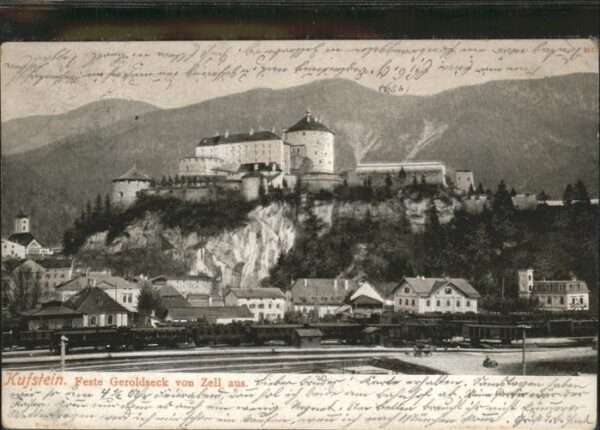 Kufstein Tirol Feste Geroldseck