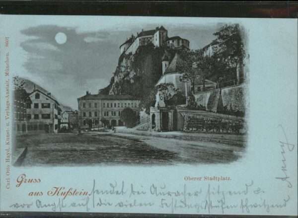 Kufstein Tirol Oberer Stadtplatz